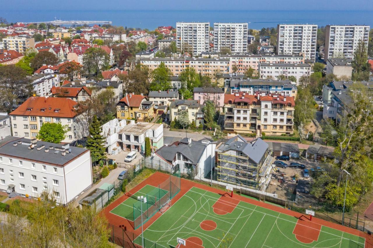 Willa Karat II Zoppot Exterior foto