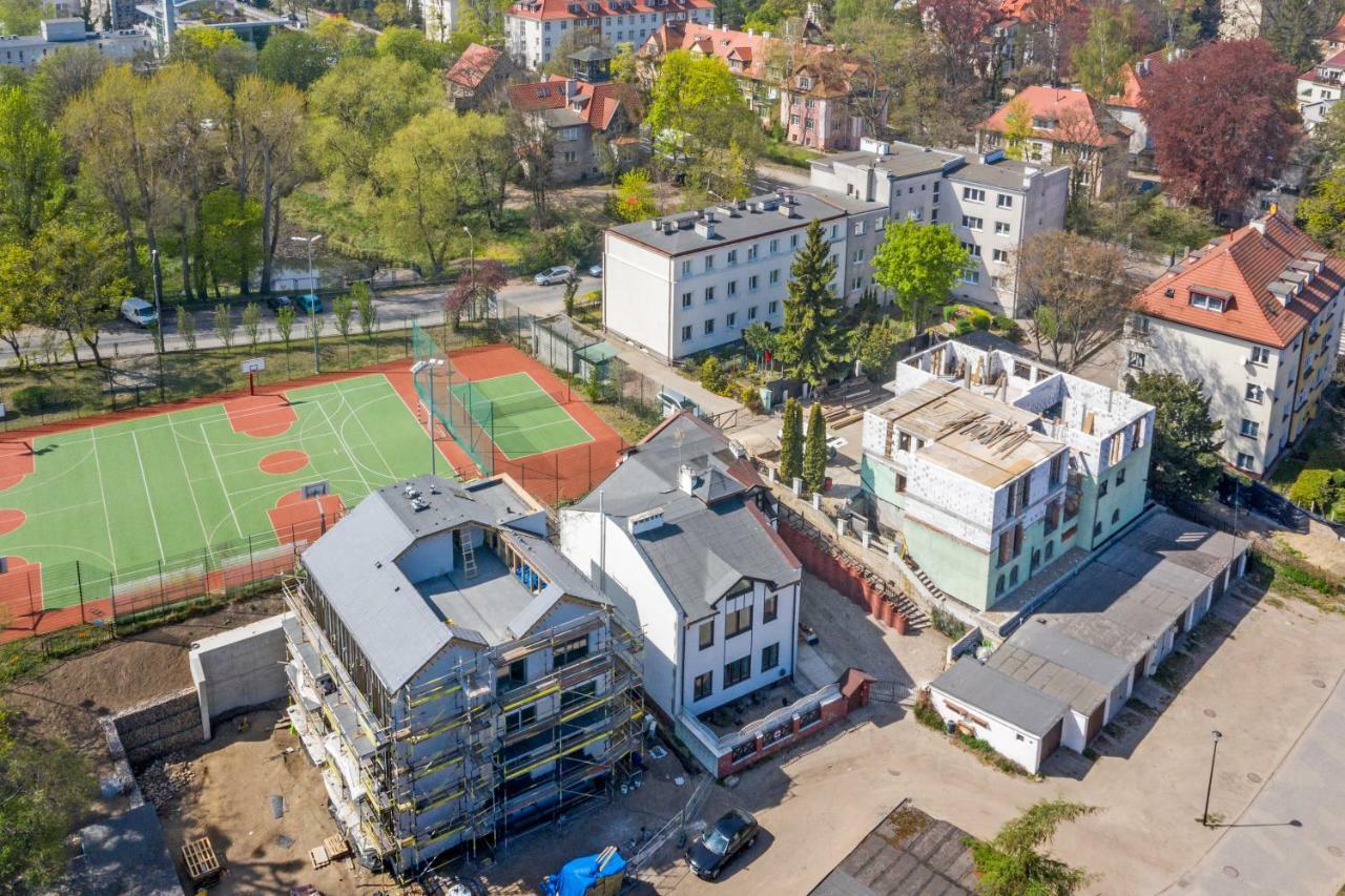 Willa Karat II Zoppot Exterior foto